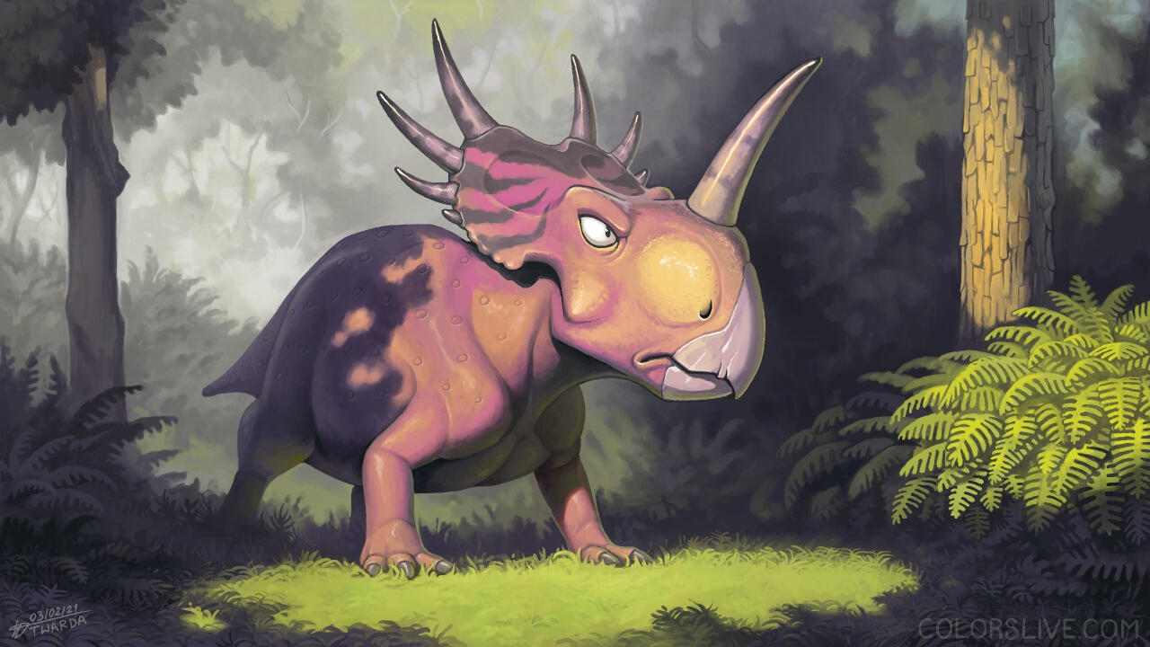 Styracosaurus